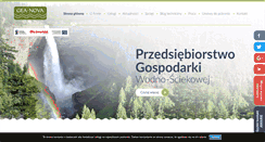 Desktop Screenshot of geanova.pl