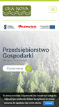 Mobile Screenshot of geanova.pl